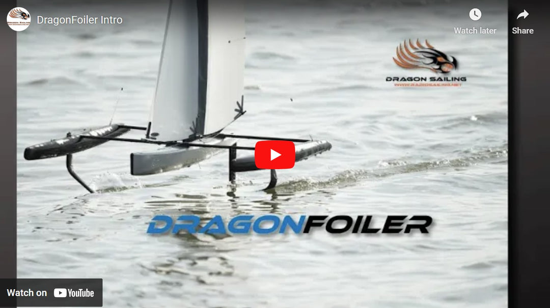 DragonFoiler Promotional Video by Dragon Sailing North America