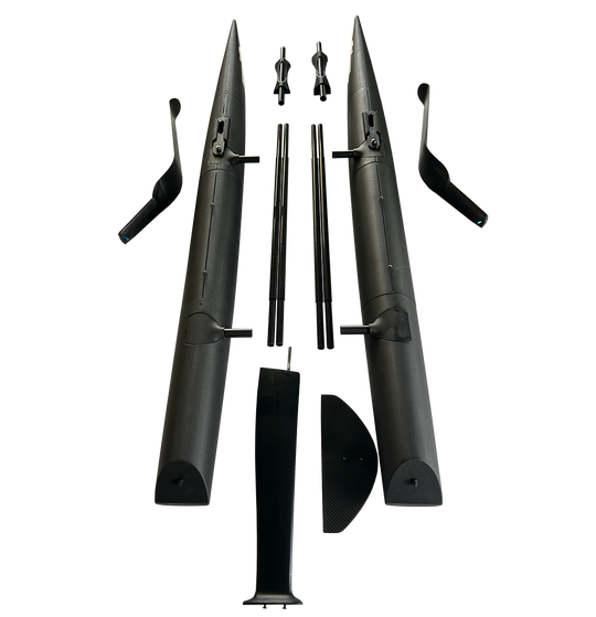 DragonFoiler 95 Foiling Trimaran Conversion Kit (No Centre Hull)