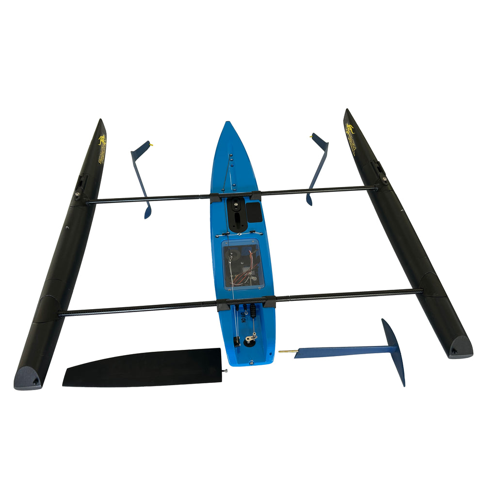 RTF DragonFoiler 65 Foiling Trimaran