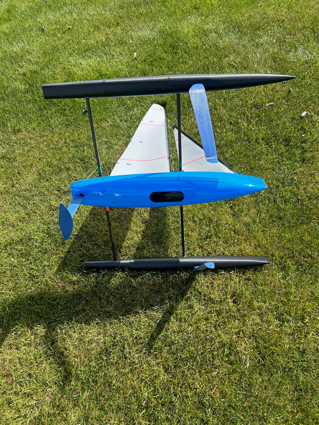 RTF DragonFoiler 65 Foiling Trimaran