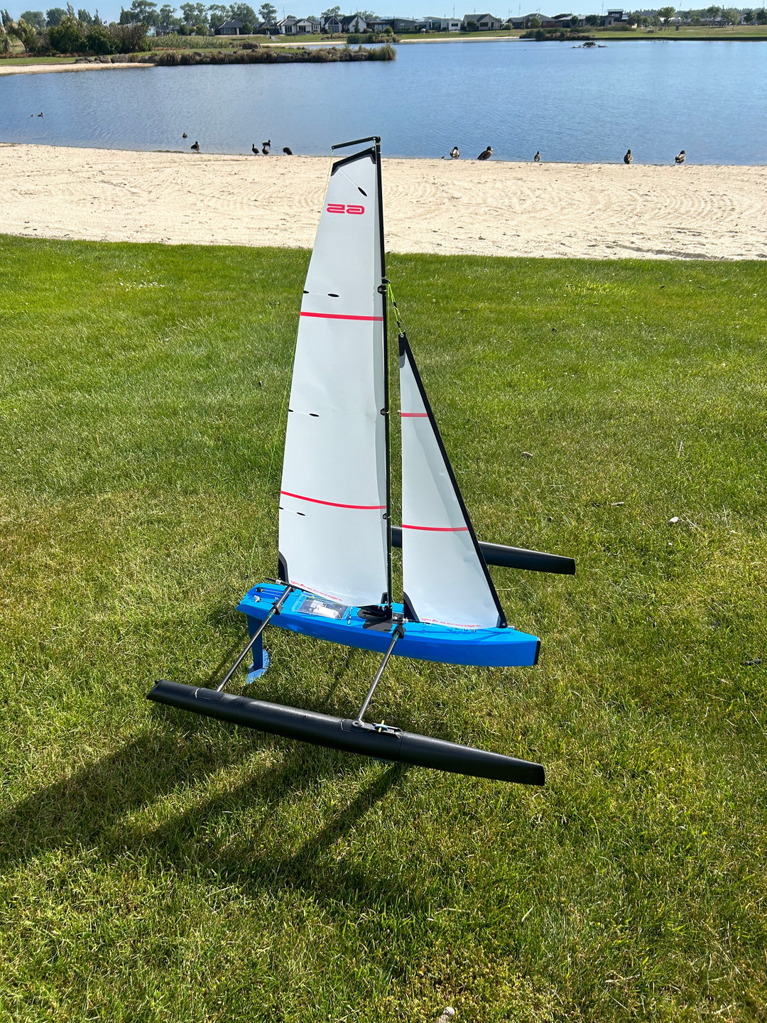 RTF DragonFoiler 65 Foiling Trimaran