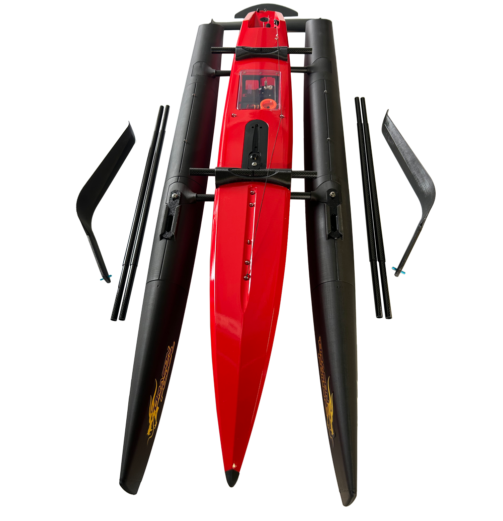 RTF DragonFoiler 95 Foiling Trimaran