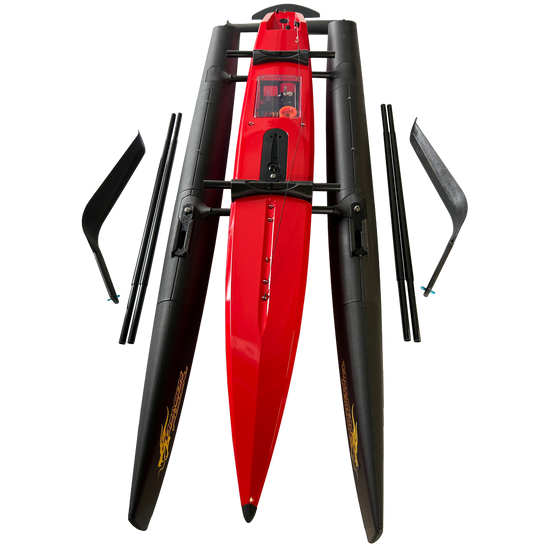 RTF DragonFoiler 95 Foiling Trimaran