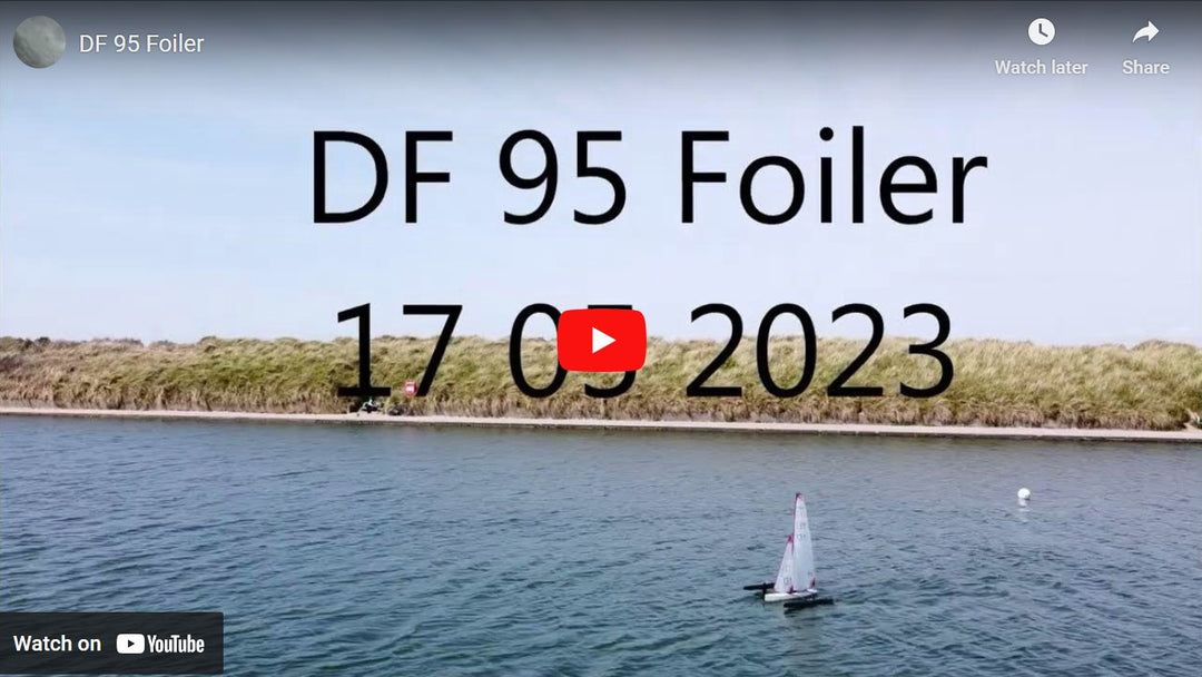 DF 95 Foiler by FlyingTonyW Fleetwood UK