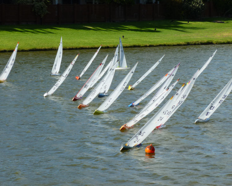 Power Sails RC Sailing Racing Sails