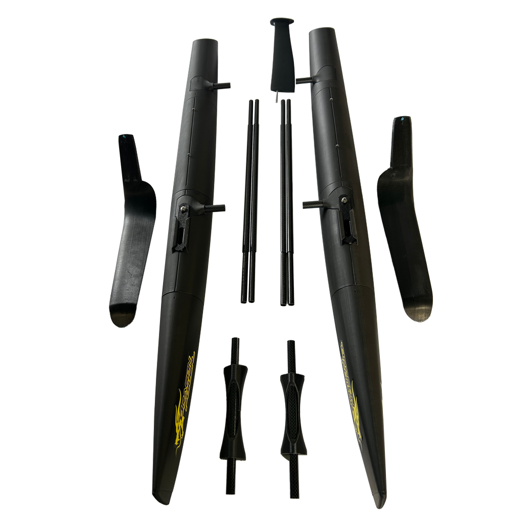 DragonFoiler 95 Foiling Trimaran Conversion Kit (No Centre Hull