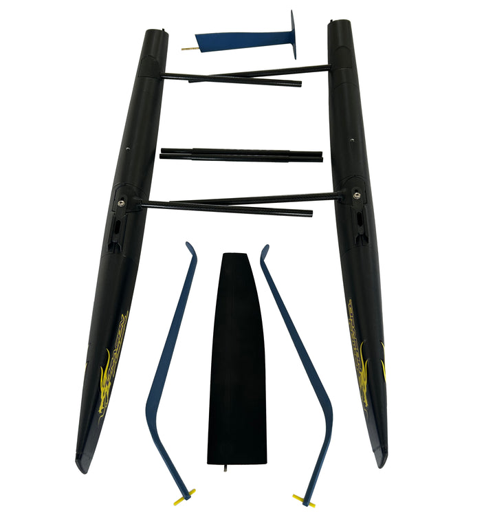 DragonFoiler 65 Foiling Trimaran Conversion Kit (No Centre Hull) – RC ...