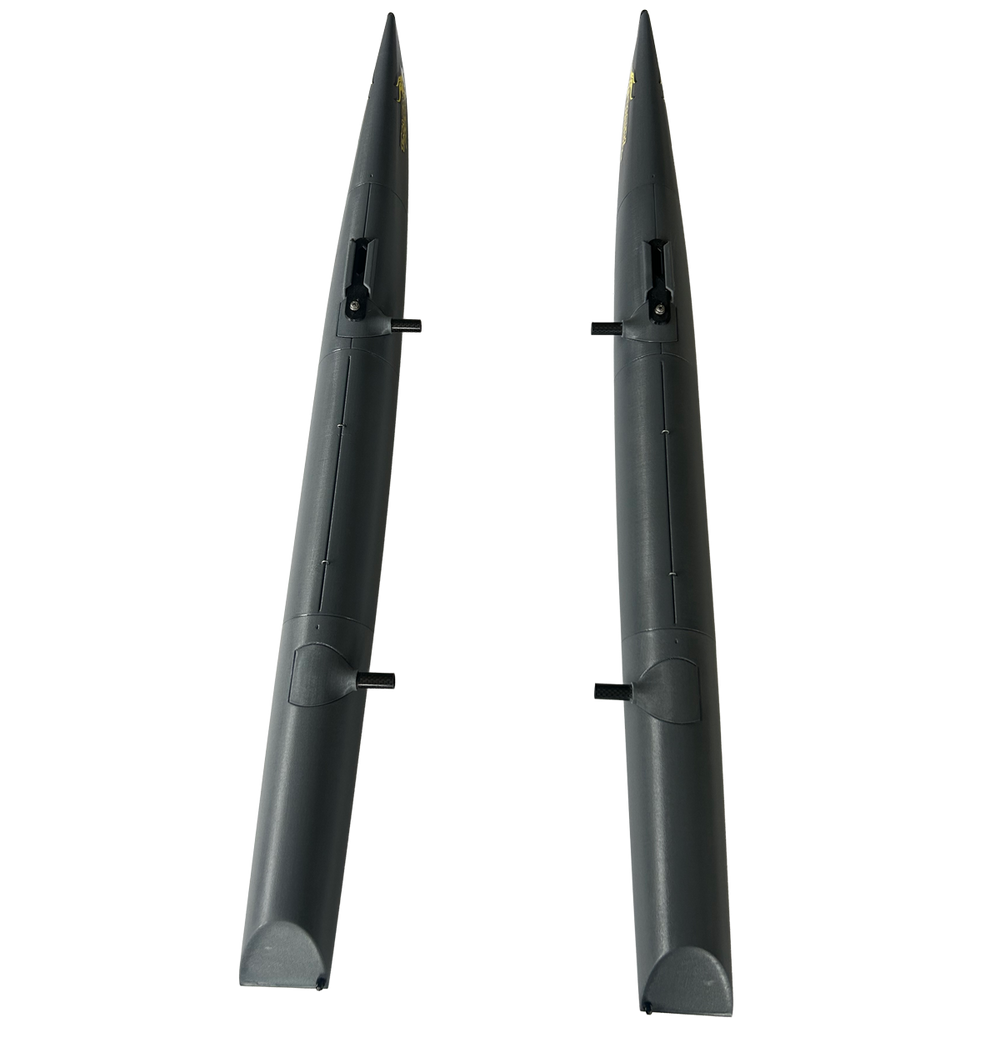 DragonFoiler replacement Ama hulls Port and Starboard