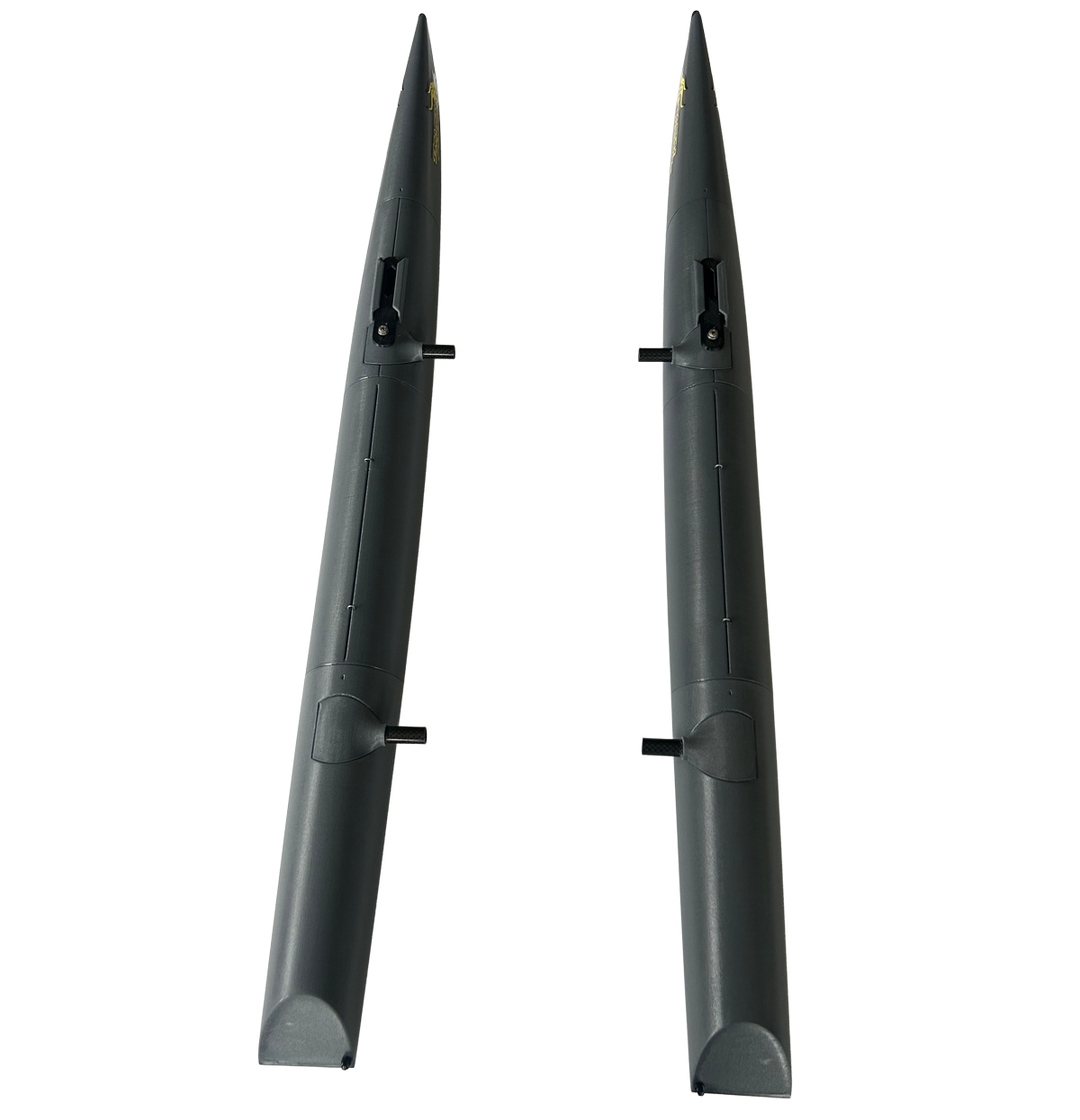 DragonFoiler replacement Ama hulls Port and Starboard