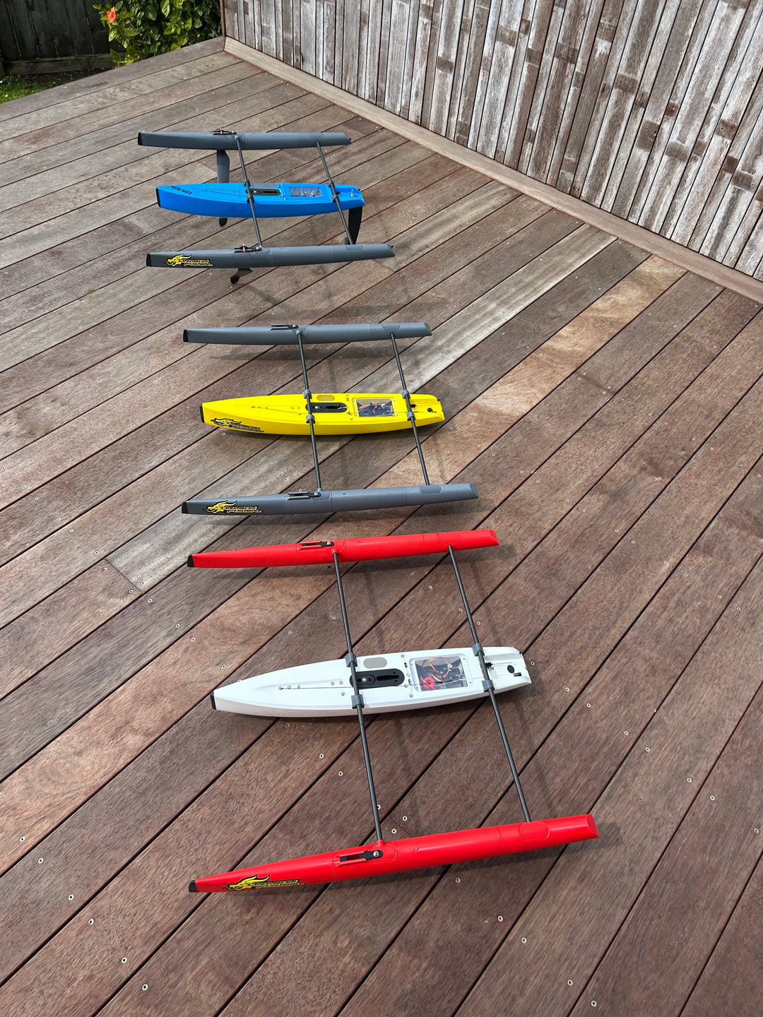 DragonFoiler 65 RTF Demo Boat Sale