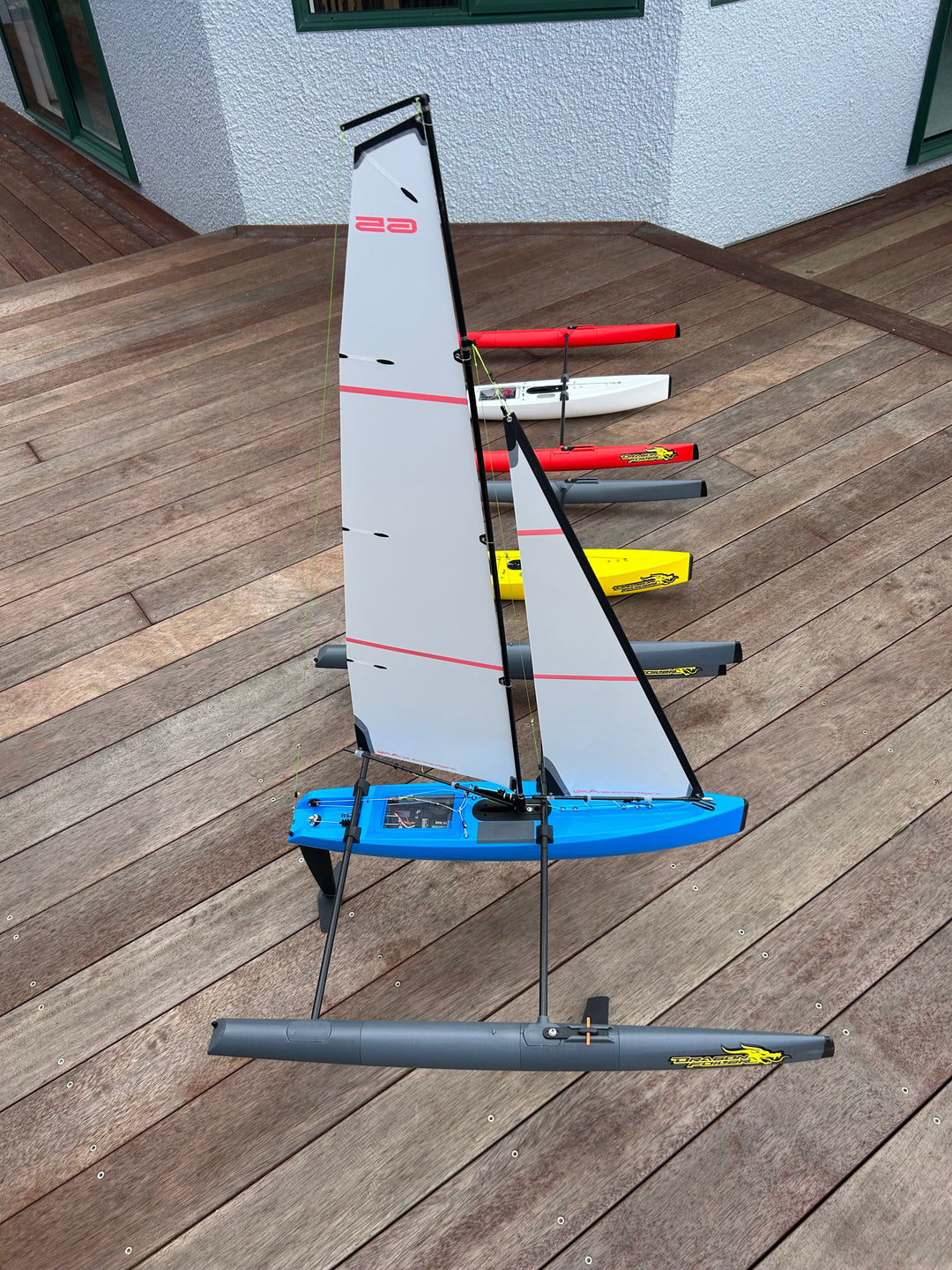 DragonFoiler 65 RTF Demo Boat Sale