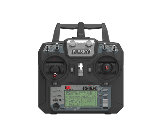 Flysky i6x Transmitter and IA6B receiver