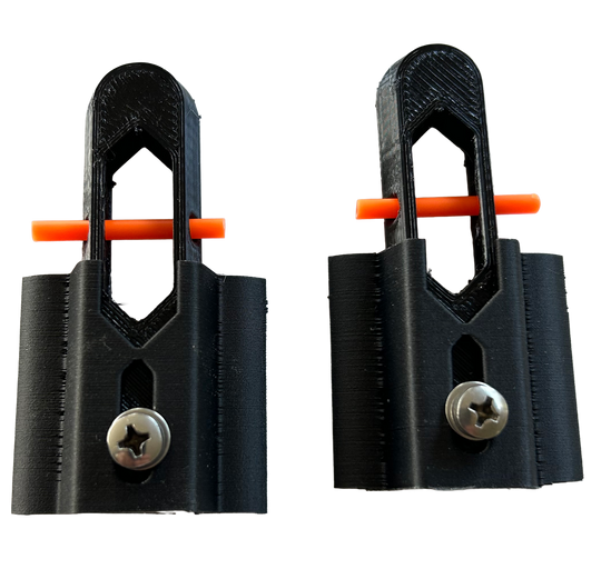 Mini 40, Mini 20 and our earlier DragonFoiler 95 carbon versions Foil Adjuster Set of 2 with Fastenings