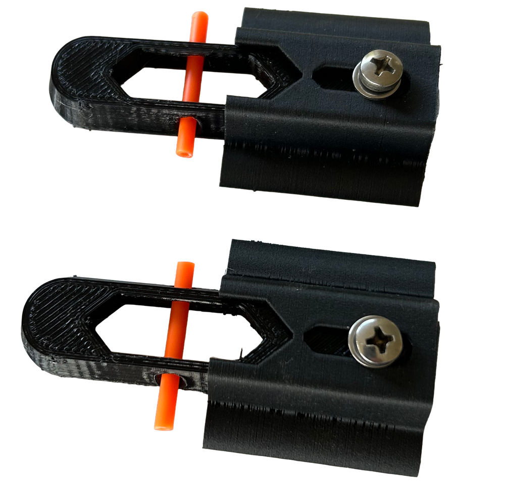 Mini 40, Mini 20 and our earlier DragonFoiler 95 carbon versions Foil Adjuster Set of 2 with Fastenings