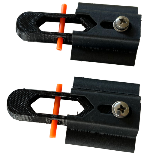 Mini 40, Mini 20 and our earlier DragonFoiler 95 carbon versions Foil Adjuster Set of 2 with Fastenings